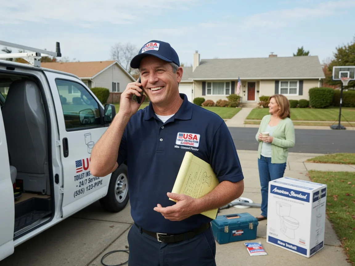 Toilet Installation Freeburg, MO FAQs